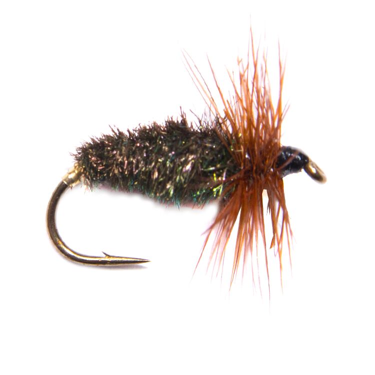 Coch-Y-Bonddu Hackled Dry Flies