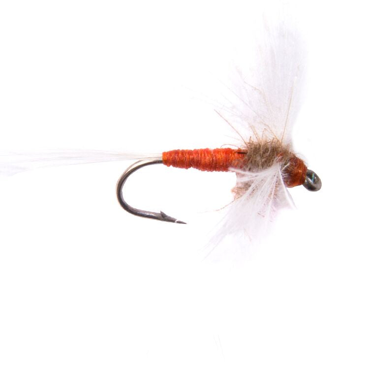 CDC Greenwells Spinner Flies