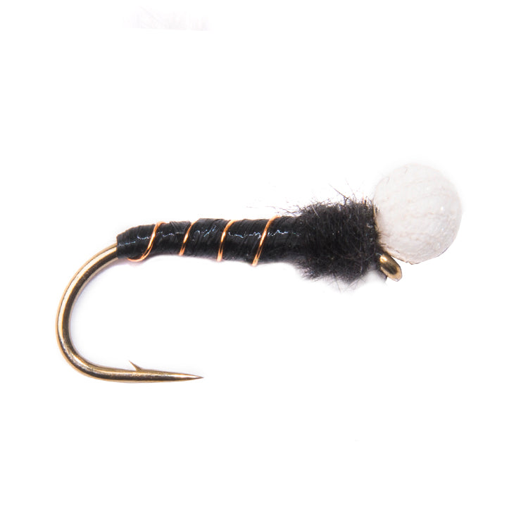 Black Suspender Buzzer Flies