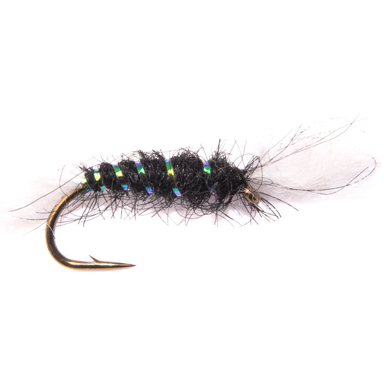 Shipmans Black Buzzer Flies