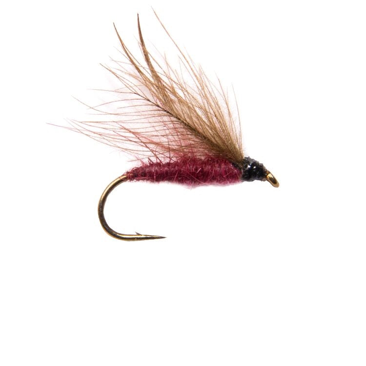 CDC F Fly Claret Flies