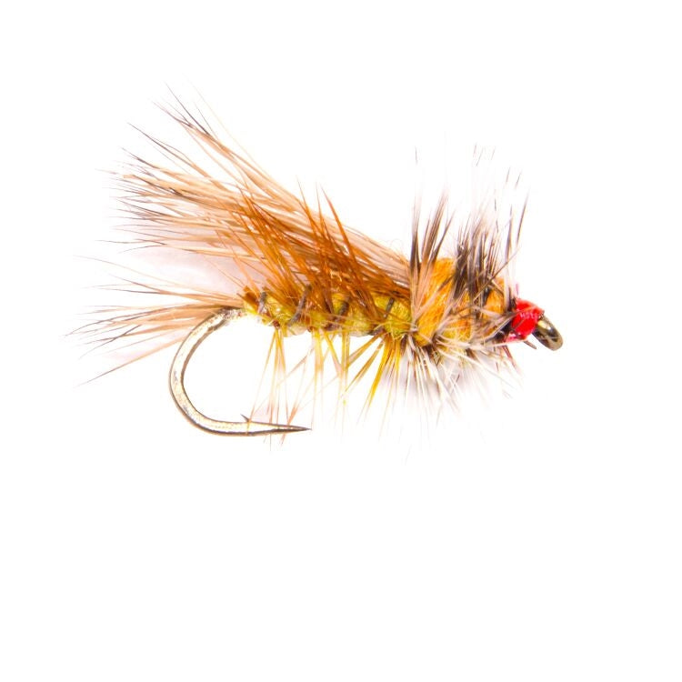 Yellow Stimulator Flies