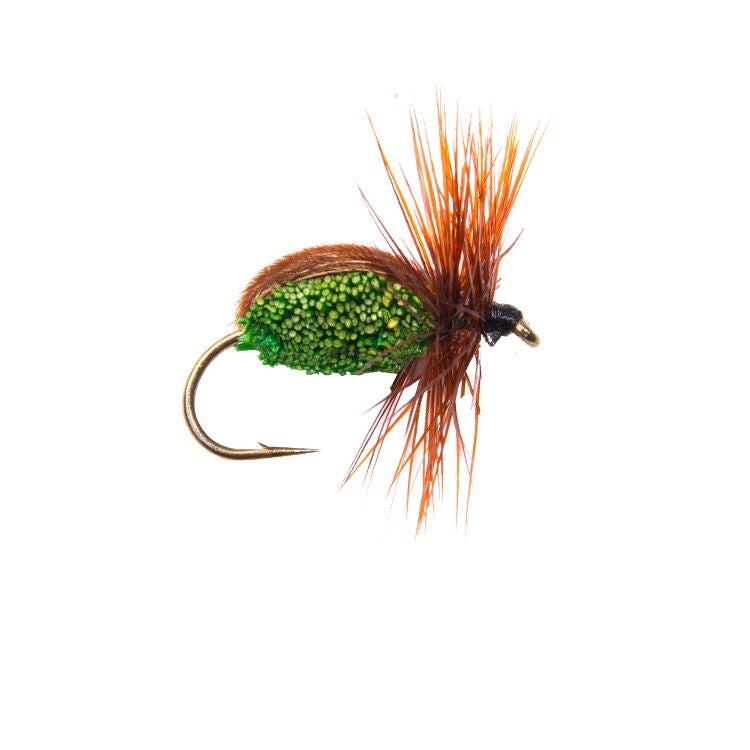 Deer Hair Beetle Green Flies