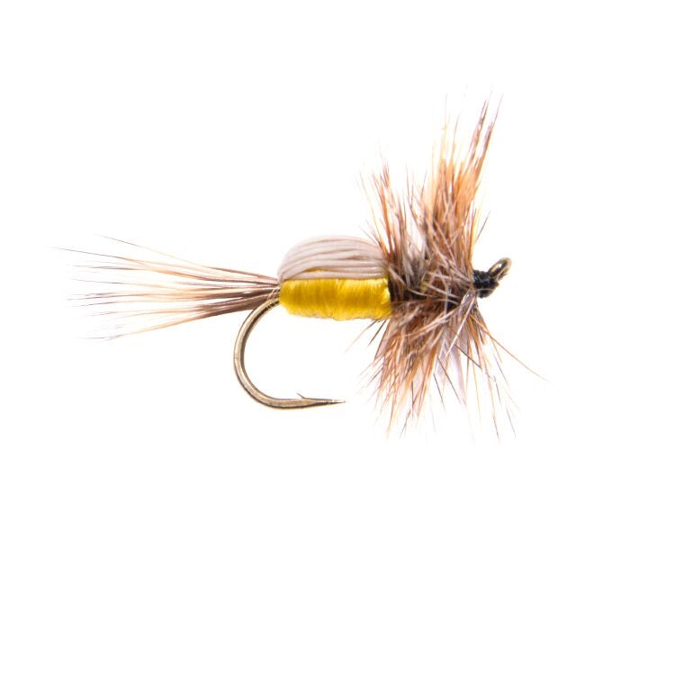 Yellow Humpy Flies