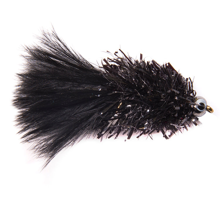 Black Fritz Lead Head Flies