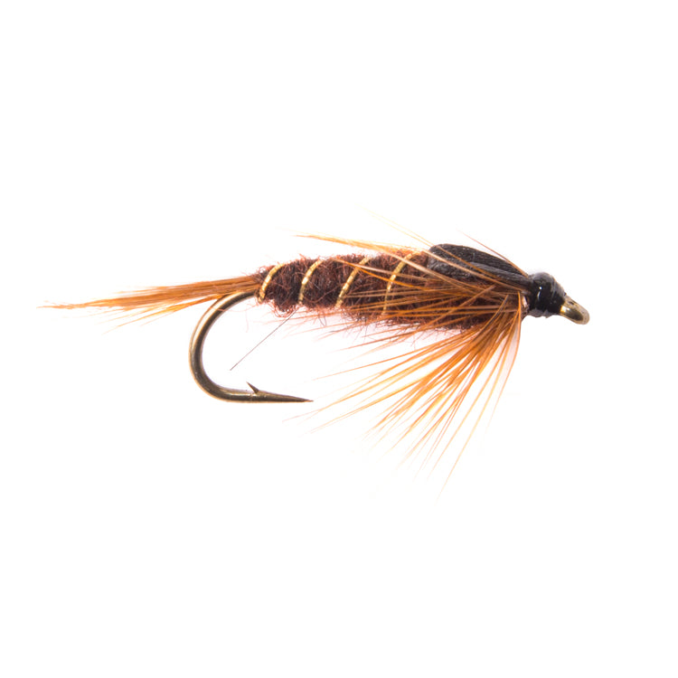 Brown Damsel Nymph Flies
