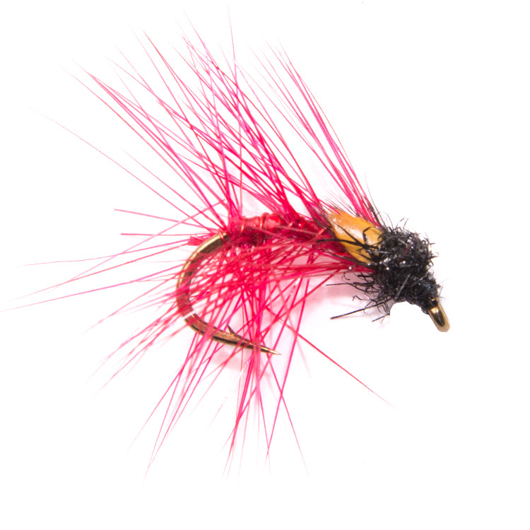 Red Snatcher JC Flies