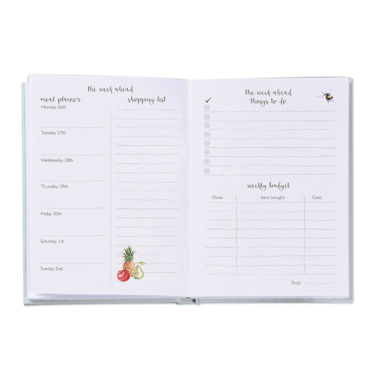 Wrendale Designs 2022 Diary Planner