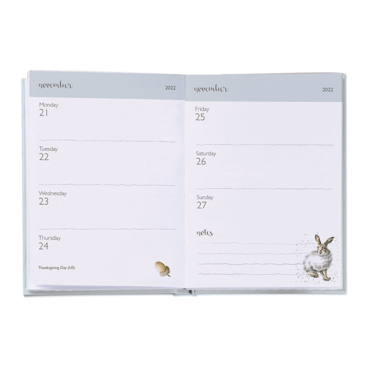 Wrendale Designs 2022 Diary Planner