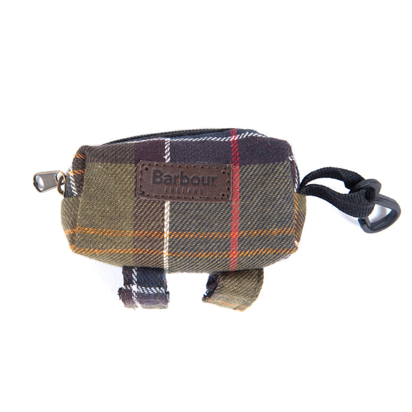 Barbour Tartan Poop Bag Dispenser 