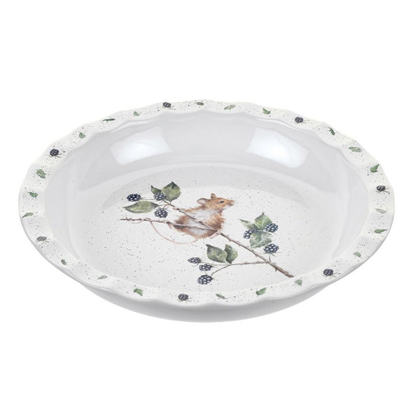 Wrendale Designs Pie Dish - Brambles