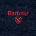 Barbour Boys Lucas Bath Robe - Navy