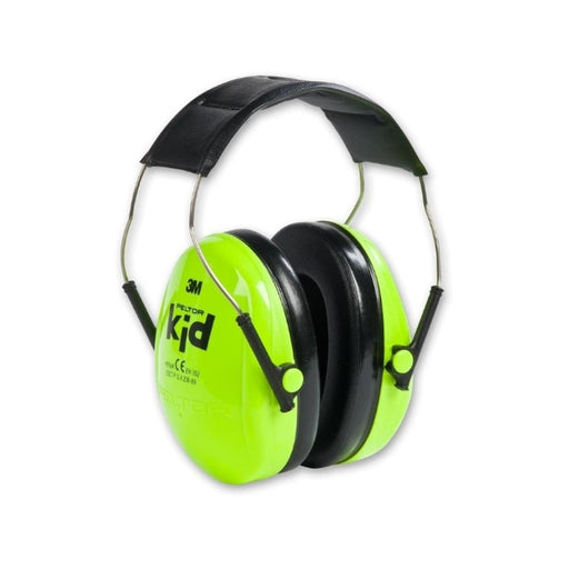 Peltor Kid Earmuffs - Green