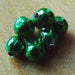 Flybox 3mm Bead Chain Eyes - Metallic Green