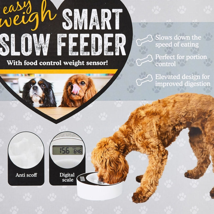 Rosewood Smart Slow Dog Feeder