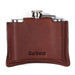 Barbour 5oz Hinged Hip Flask 