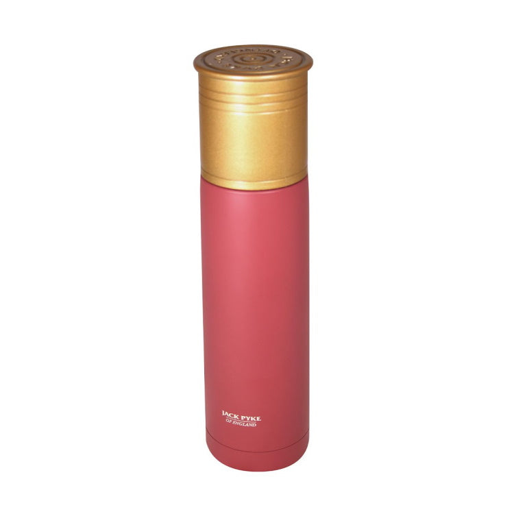 Jack Pyke Cartridge Flask - Red 500ml