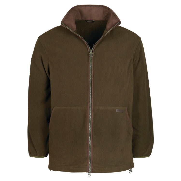 Barbour Oakmoor Fleece Jacket - Olive