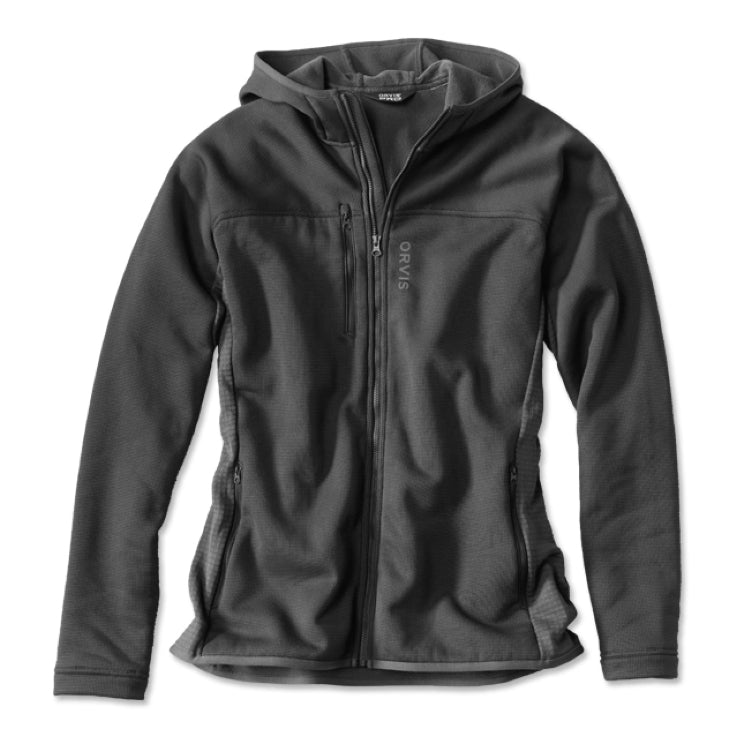 Orvis Pro Hooded Fleece Jacket - Black