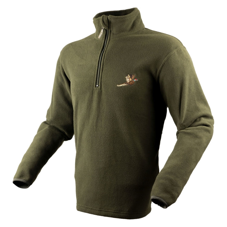 Jack Pyke Pheasant Motif Fleece Top