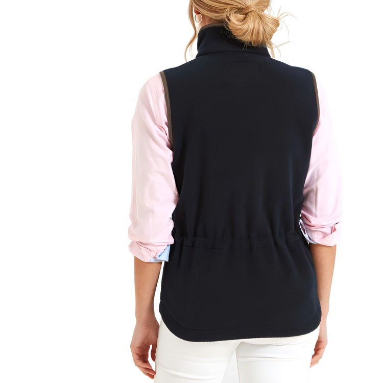 Schoffel Ladies Lyndon Fleece Gilet - Navy