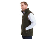 Schoffel Oakham Fleece Gilet - Dark Olive