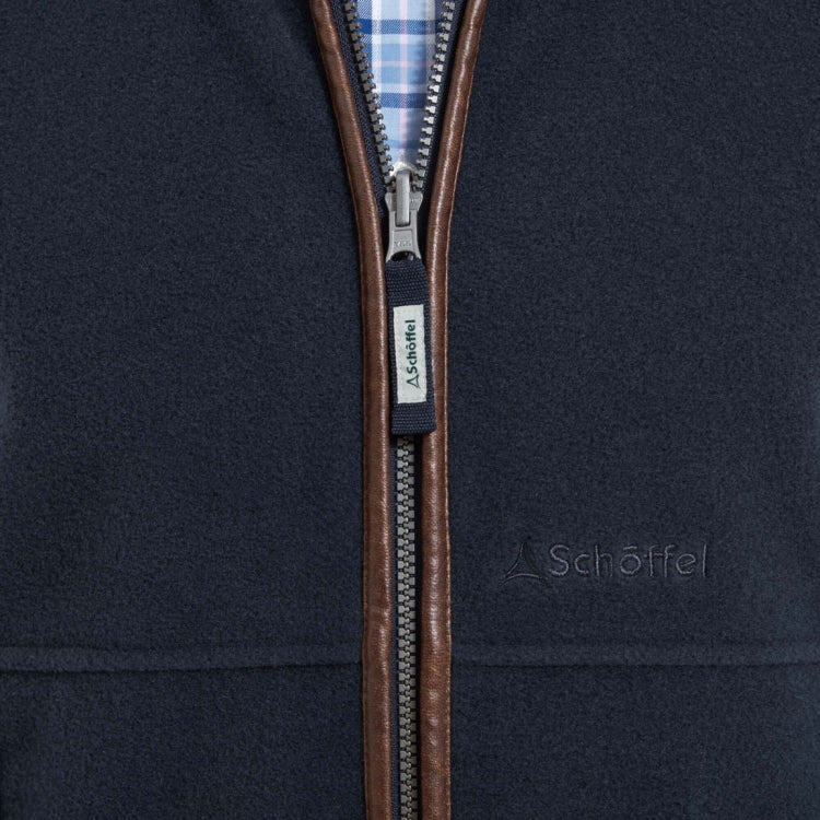 Schoffel Oakham Fleece Gilet - Navy