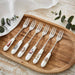 Wrendale Designs Pastry Forks Set of 6