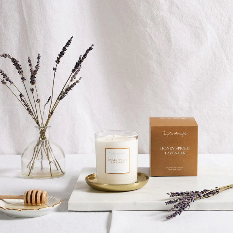 Sophie Allport Honey Spiced Lavender Candle