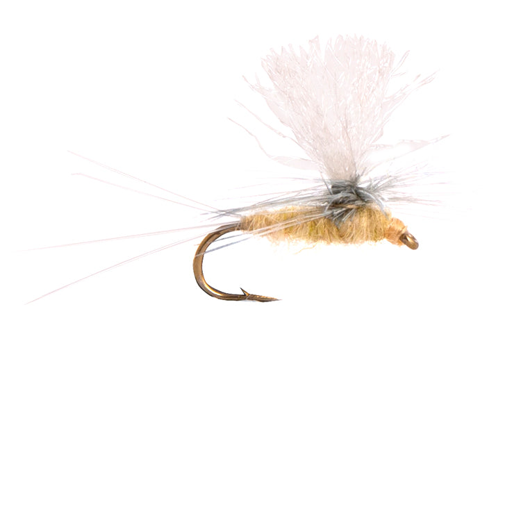 Pale Watery Split Tail Parachute