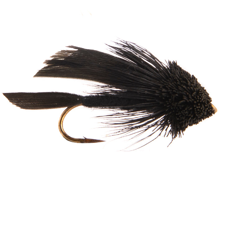 Black Muddler Flies