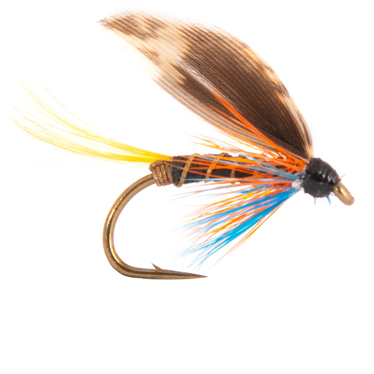 Thunder and Lightning Winged Wet Fly