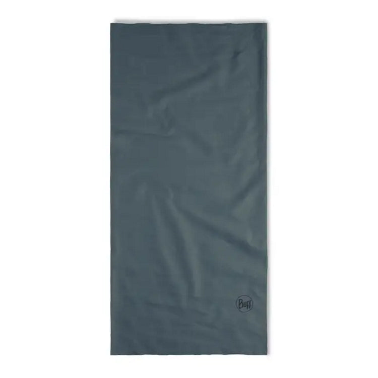 Buff Coolnet UV+ Neck Gaiter - Solid Steel