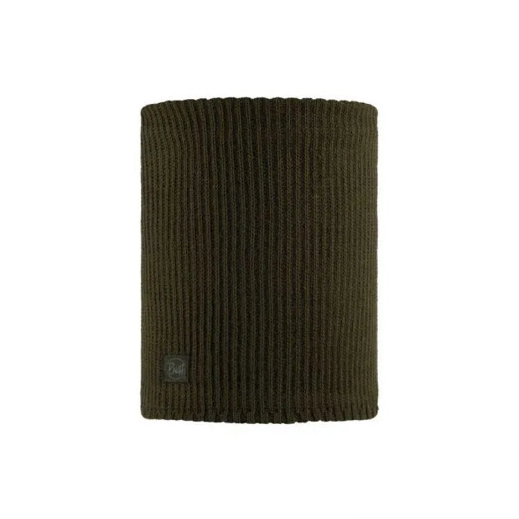 Buff Rutger Knitted Neck Gaiter - Bark