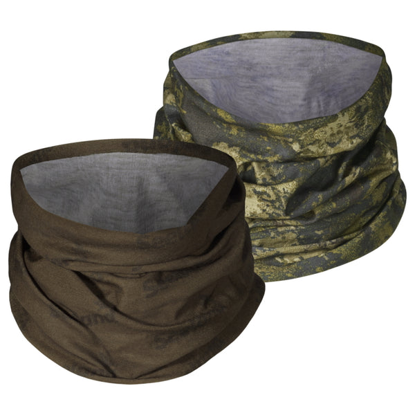 Seeland Neck Gaiters 2 Pack - Pine Green/Invis Green