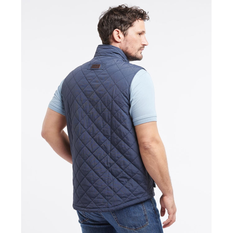 Barbour Fernwood Quilted Gilet - Navy