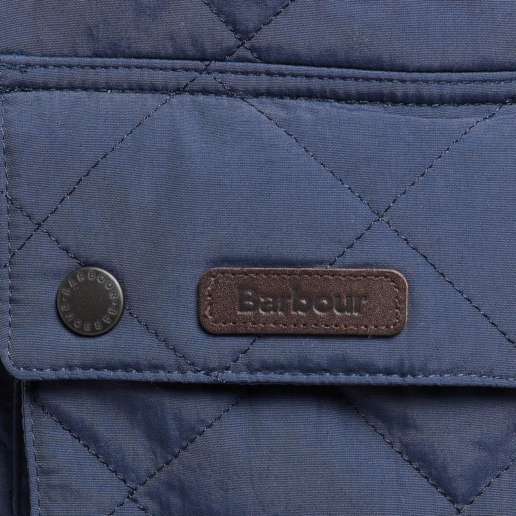Barbour Fernwood Quilted Gilet - Navy