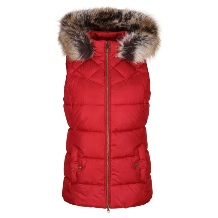 Barbour Ladies Hawkshead Gilet - Burnt Apple 