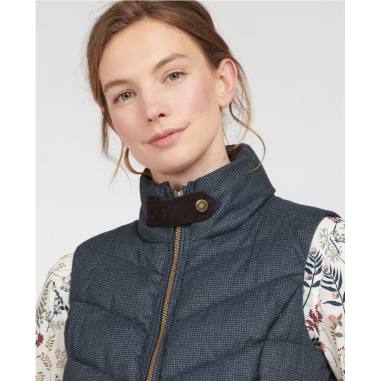 Barbour Ladies Whernside Gilet - Navy