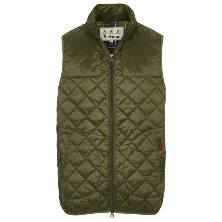 Barbour Mitchell Quilted Gilet - Olive