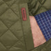 Barbour Mitchell Quilted Gilet - Olive