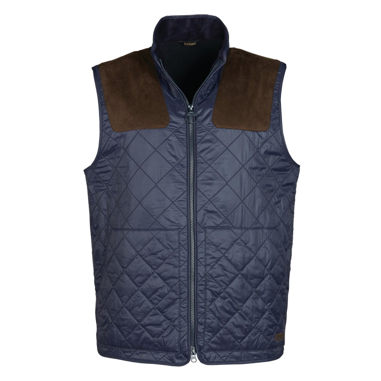 Barbour Redwood Quilted Gilet - Navy