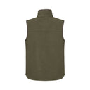 Hoggs of Fife Junior Woodhall Fleece Gilet - Green