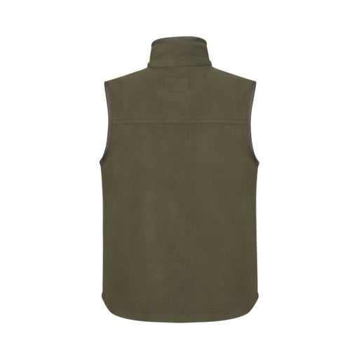 Hoggs of Fife Junior Woodhall Fleece Gilet - Green