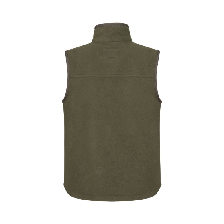 Hoggs of Fife Junior Woodhall Fleece Gilet - Green