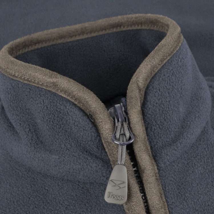 Navy/Olivgrün Fleece Herren Gilet Polar Fleece Gsm Unisex Weste Mit Braunem Besa