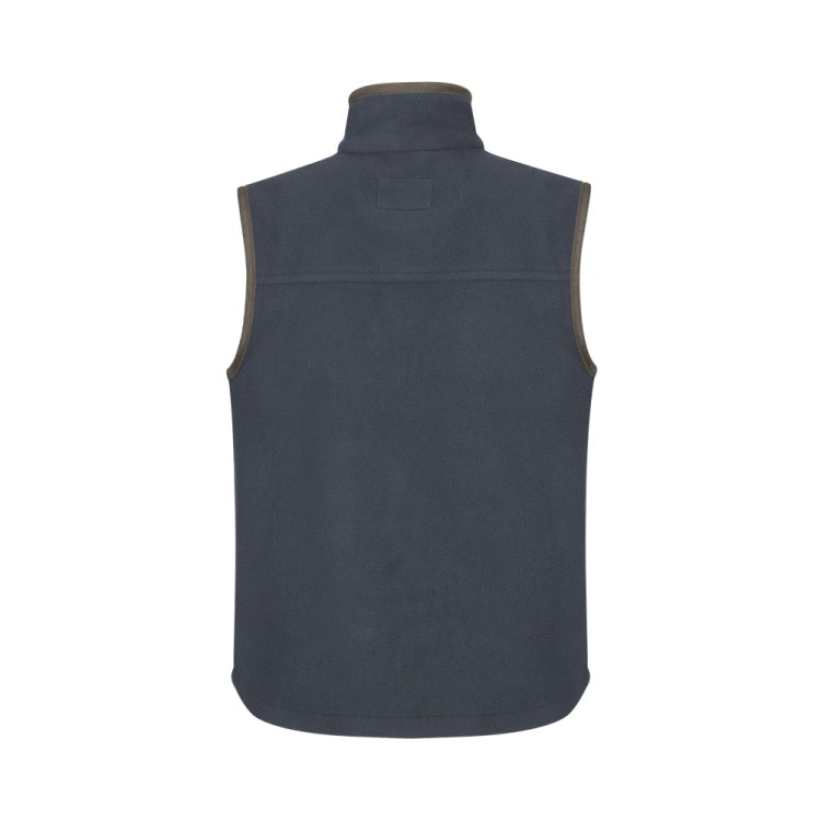Hoggs of Fife Junior Woodhall Fleece Gilet - Navy