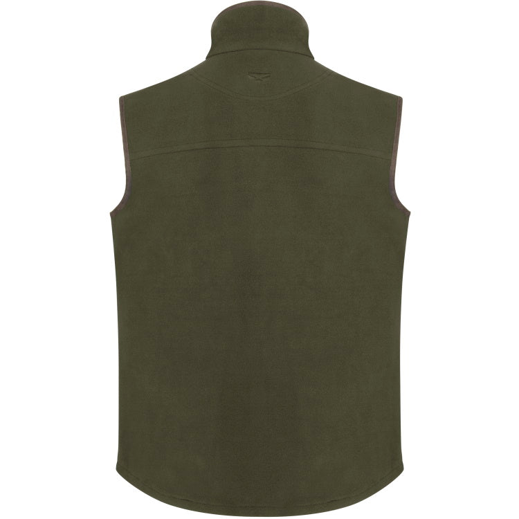 Hoggs of Fife Woodhall Fleece Gilet - Green