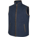 Hoggs of Fife Woodhall Fleece Gilet - Navy