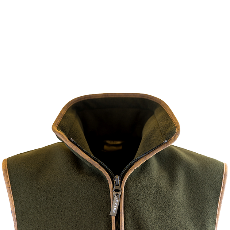 Jack Pyke Countryman Fleece Gilet - Dark Olive